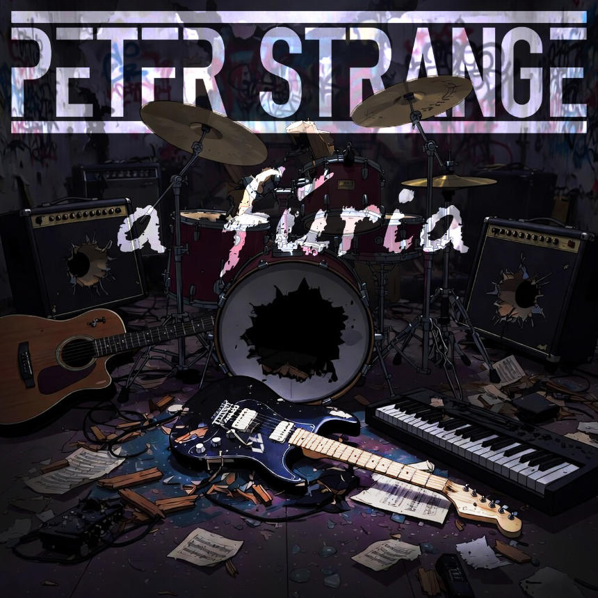 Capa do single "A Fúria" de Peter Strange