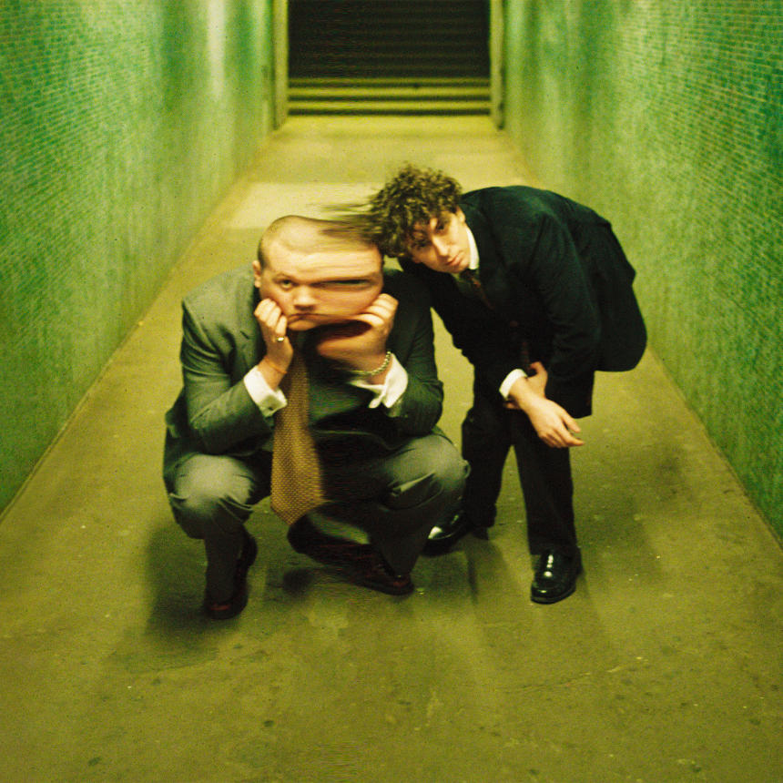 Capa do álbum "ballet" dos Soma Please.