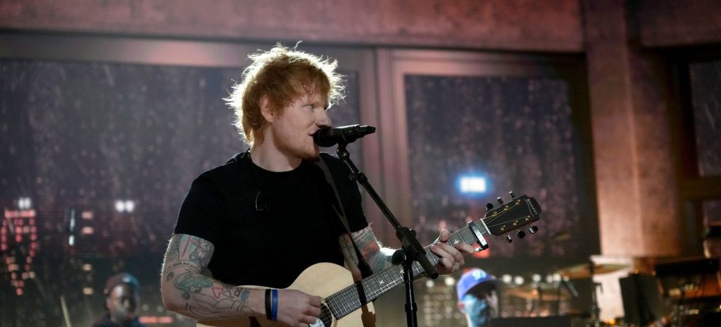 Ed Sheeran vence outro caso de direitos autorais sobre "Thinking Out Loud"