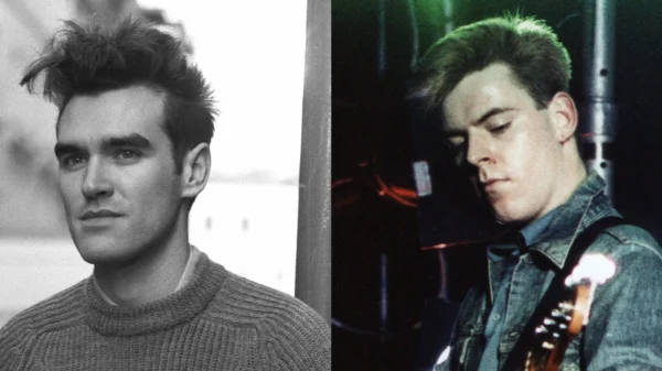 Imagem - Morrissey Andy Rourke