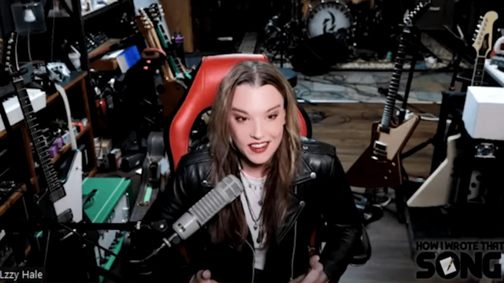 LZZY HALE, dos HALESTORM, discute o seu processo de escrita de músicas num novo episódio de "How I Wrote That Song"