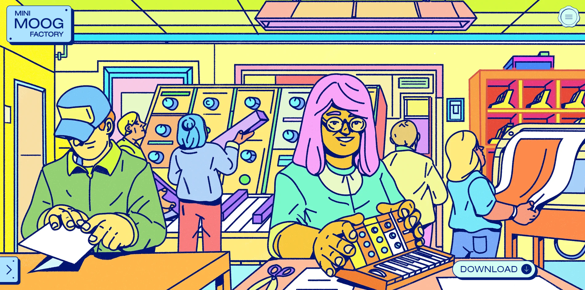 Imagem - A Moog comemora o seu 70º aniversário! 1 Imagem - minimoo2