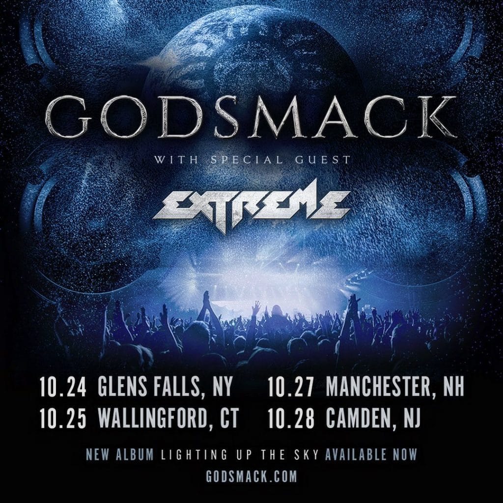 GODSMACK e EXTREME Interpretam "Highway to Hell" dos AC/DC