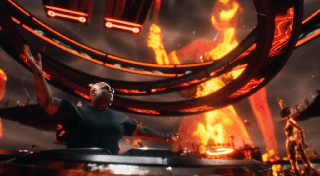 Assiste à atuação "surreal" de Carl Cox na realidade virtual com Sensorium Galaxy