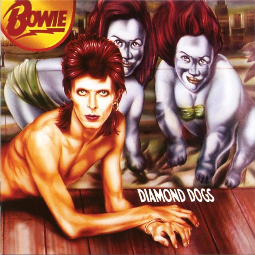 50 Anos de 'Diamond Dogs' de David Bowie com Novo Lançamento em Vinil