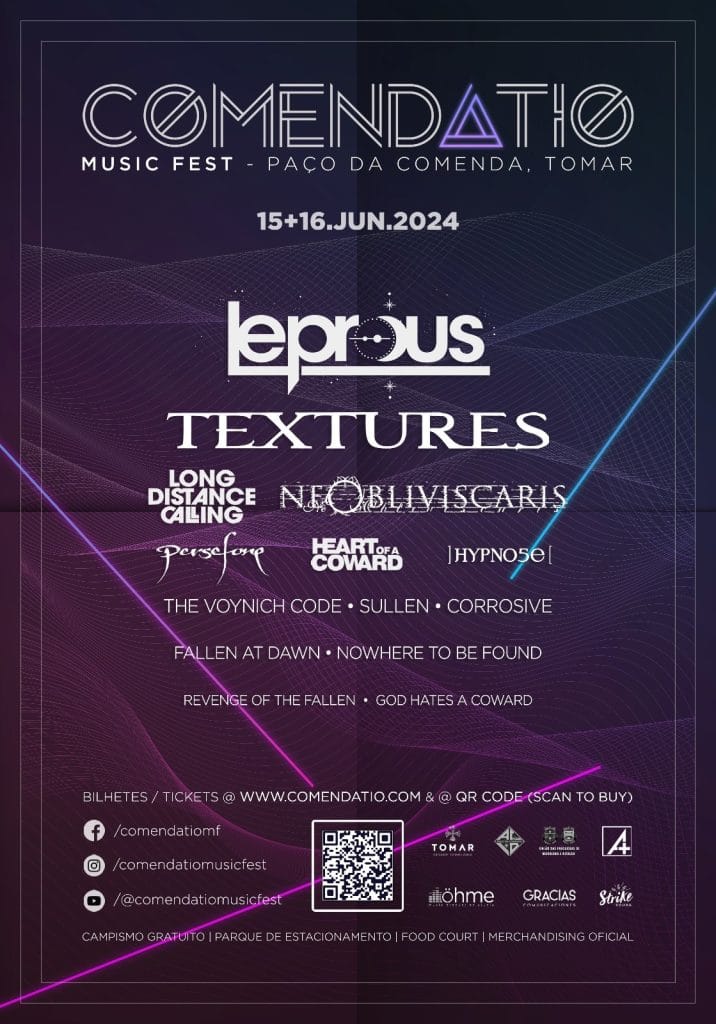 Comendatio Music Fest 24: Vencedores da Batalha das Bandas Anunciados e Cartaz Revelado