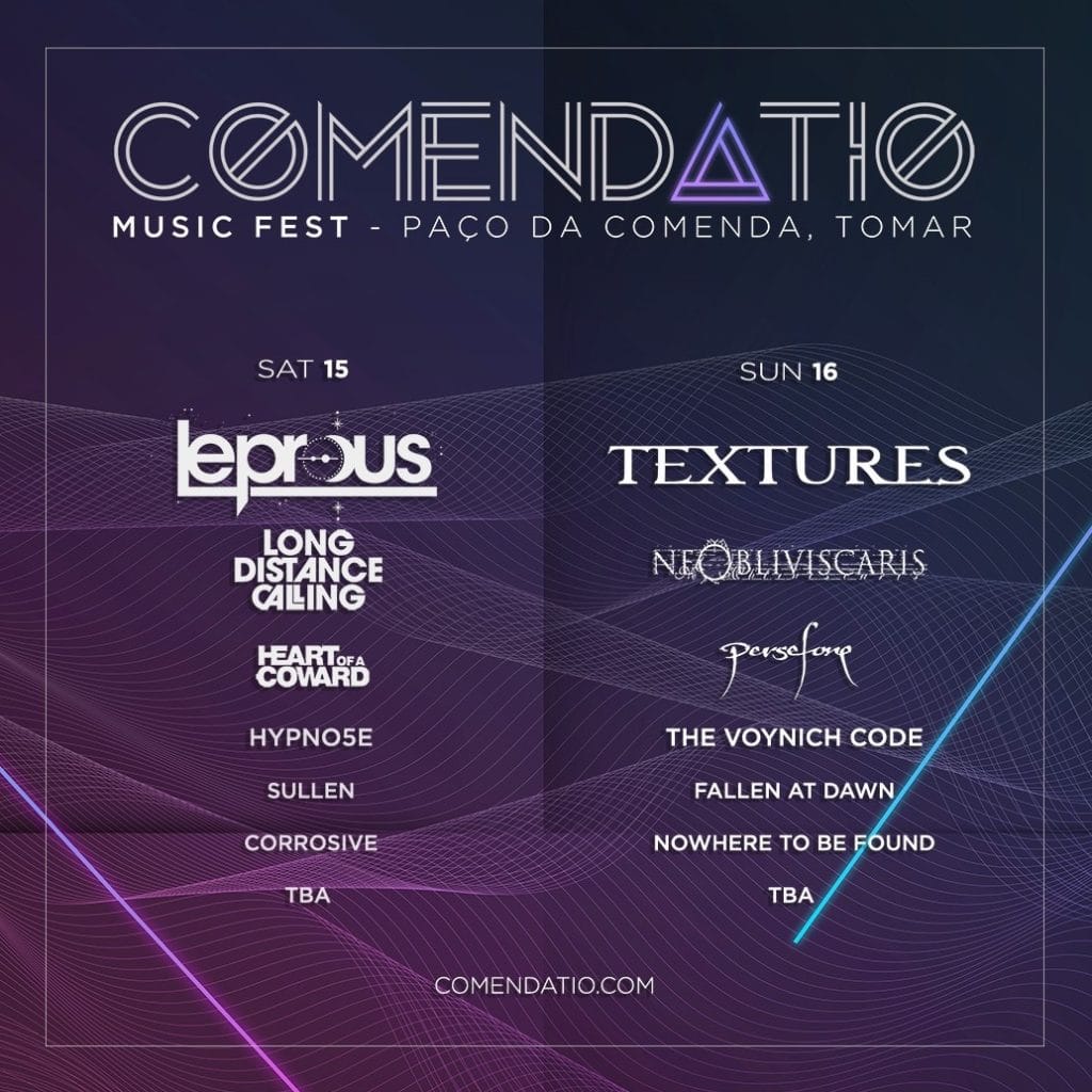 Comendatio Music Fest 24: O Palco é Teu! Participa no Concurso de Bandas de 2024