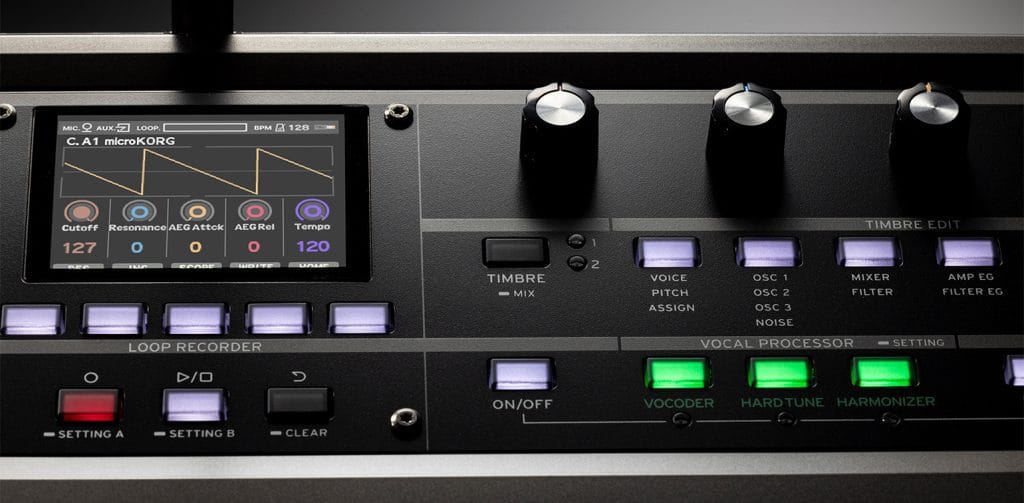 Korg microKorg 2: Uma Nova Geração