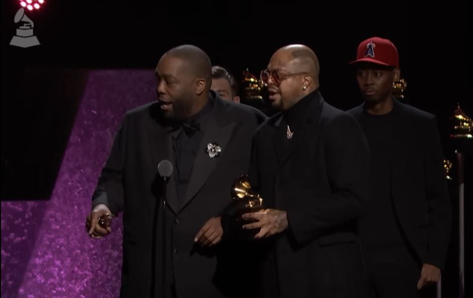 Rapper Killer Mike Vence Três Prêmios Grammy, Mas é Algemado