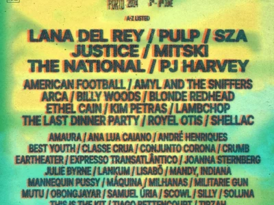 Cartaz Primavera Sound Porto 2024 / Creditos: Porto Primavera Sound