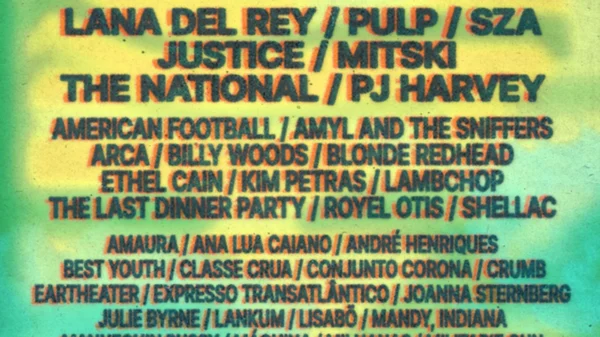 Cartaz Primavera Sound Porto 2024 / Creditos: Porto Primavera Sound