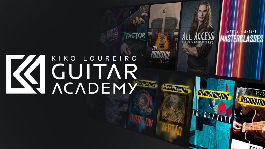 O guitarrista Kiko Loureiro anuncia o "Guitar Experience" Camp em Helsínquia