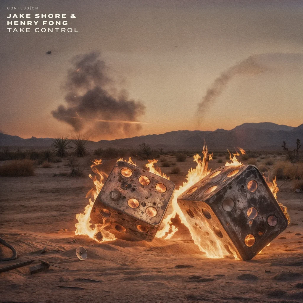 Jake Shore e Henry Fong lançam faixa nova