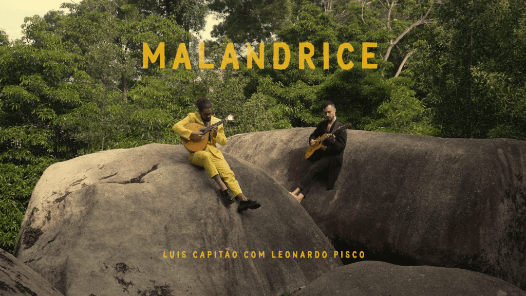 Luís Capitão Revela Disco de Estreia "Vida Dupla" com Single "Malandrice"