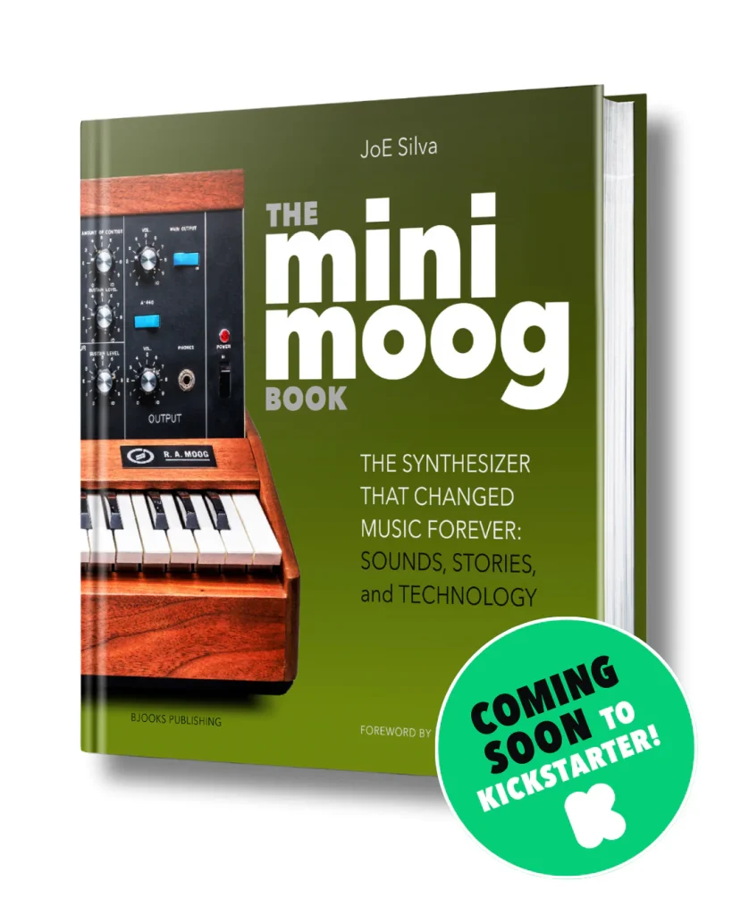 Minimoog - Uma viagem visual ao mais famoso sintetizador da história