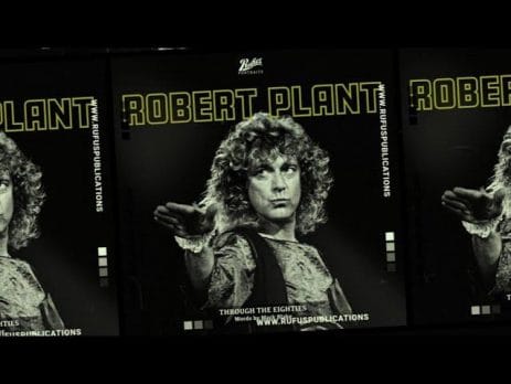 Robert Plant, "Portraits". Rufus Publications