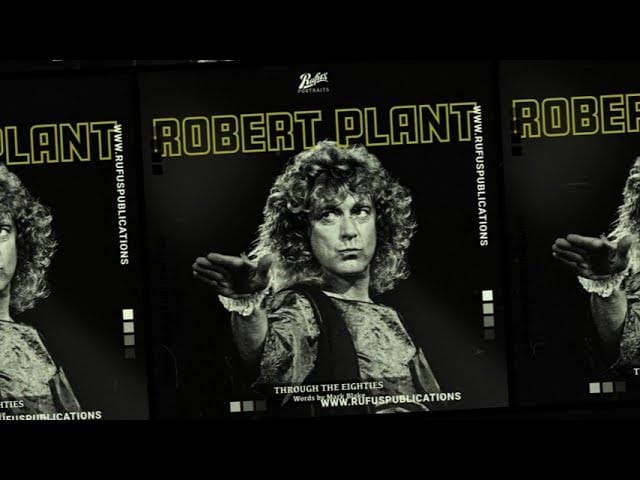 Robert Plant lança um livro de fotografia, "Portraits"