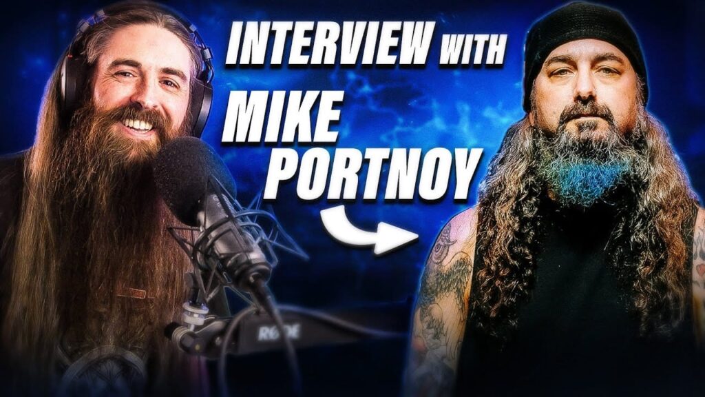 66Samus entrevista Mike Portnoy