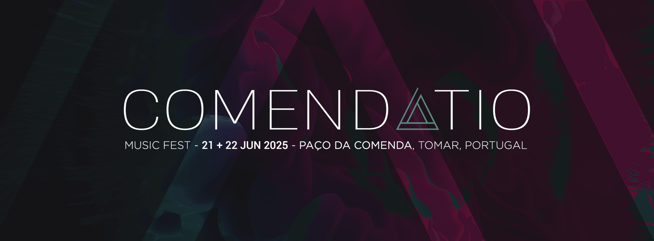 Comendatio Music Fest 2025 Banner