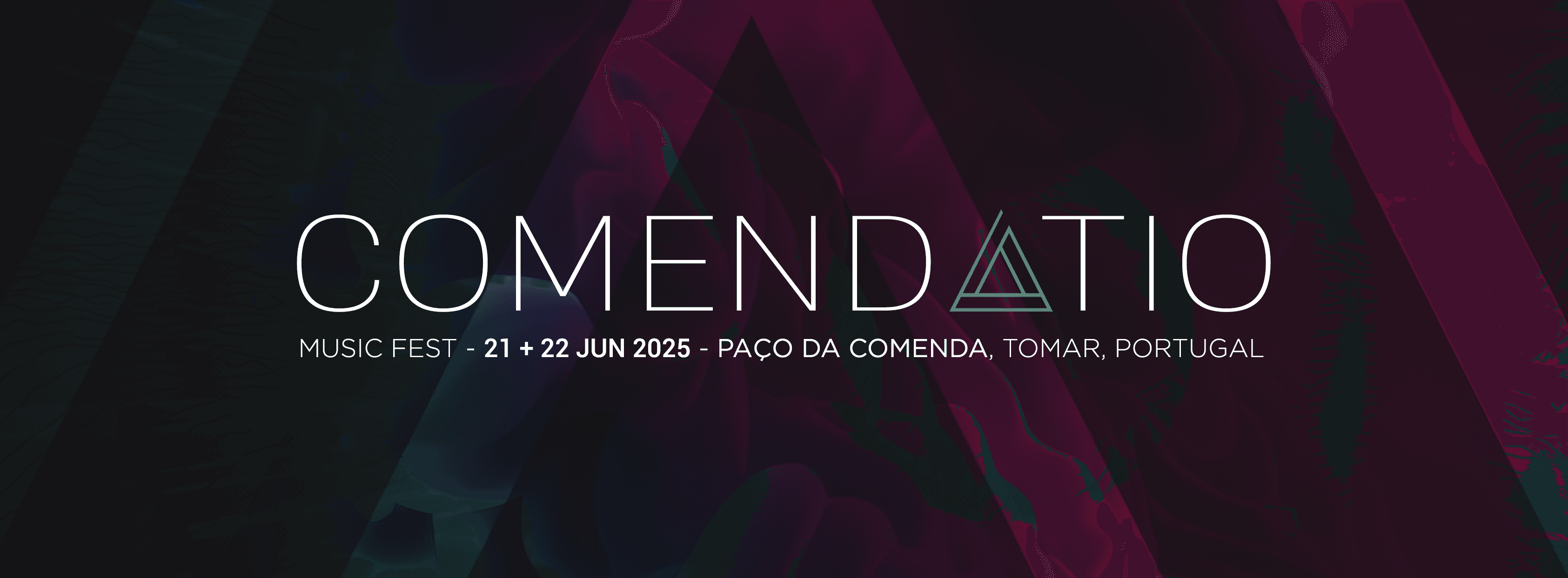 Comendatio Music Fest 2025 Banner