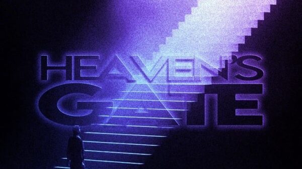 7Eaven Heaven's Gate - Capa LP