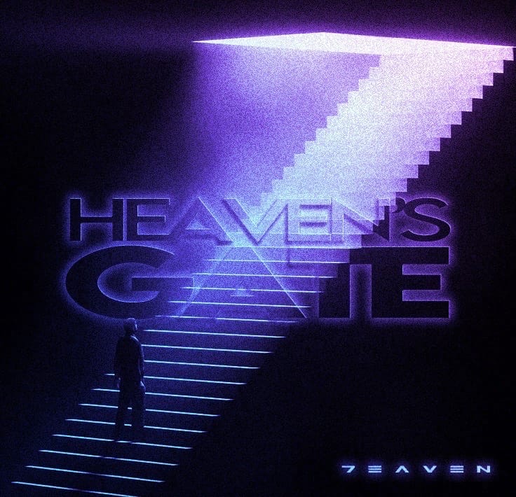 7Eaven Heaven's Gate - Capa LP