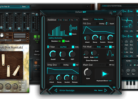 Foto Ocean Swift Synths Legacy Pack - Plugins Gratuitos / Credito oceanswift.net