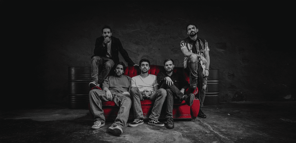 Wildchains enfrentam a dor de frente em “Choke On Shame”, o novo grito visceral da banda rock bracarense