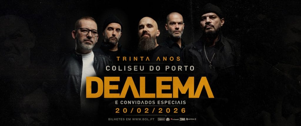 Dealema Celebram Três Décadas De Carreira no Coliseu do Porto