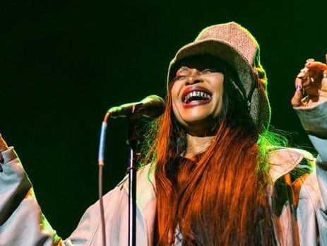 Foto Erykah Badu / Creditos Instagram Erykah Badu