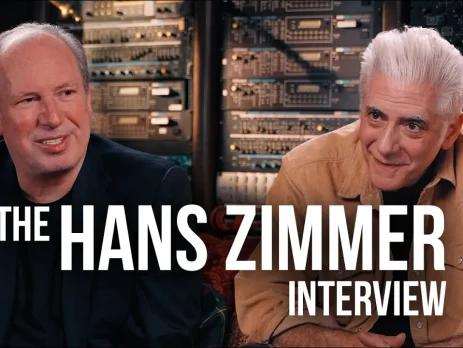 Foto da Entrevista de Rick Beato a Hans Zimmer / Fotografia do Youtube, Rick Beato