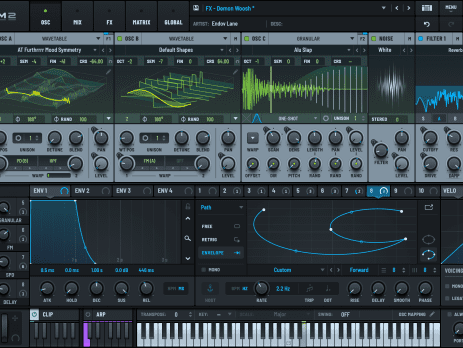 Serum 2 VST / Creditos https://xferrecords.com/
