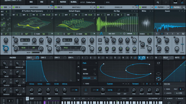 Serum 2 VST / Creditos https://xferrecords.com/