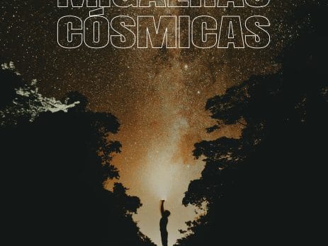 Capa de "Migalhas Cósmicas", de Fernando Girão