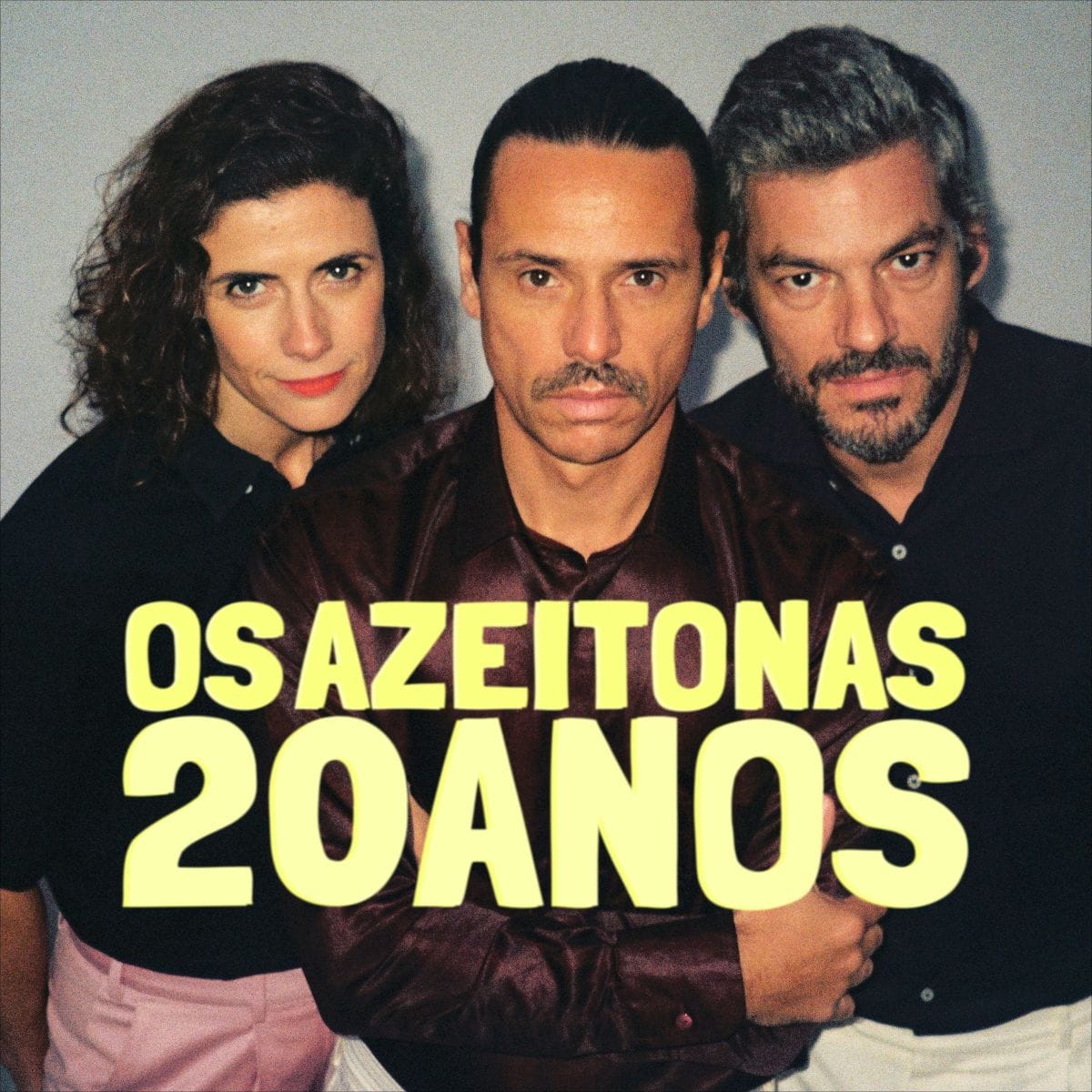 Os Azeitonas - Imagem comemorativa dos 20 anos.