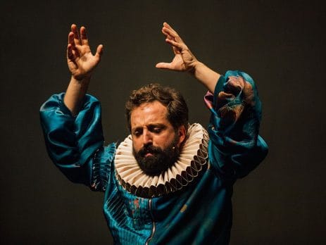 Foto Gregório Duvivier, “O Céu da Língua” / Créditos Raquel Pellicano