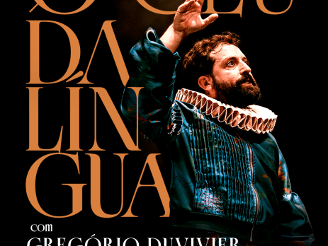 Gregório Duvivier O Céu da Língua - Cartaz