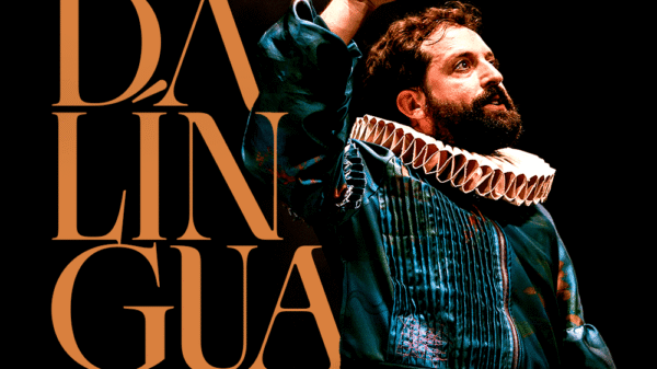 Gregório Duvivier O Céu da Língua - Cartaz