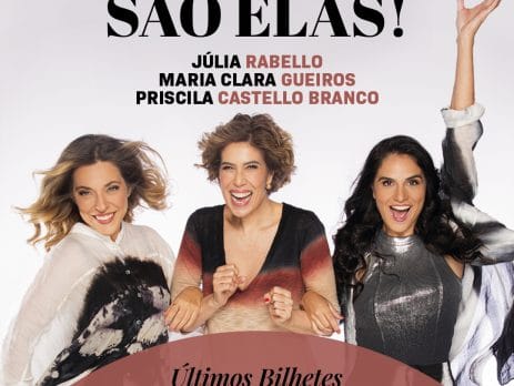 Cartaz AGORA É QUE SÃO ELAS