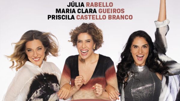 Cartaz AGORA É QUE SÃO ELAS