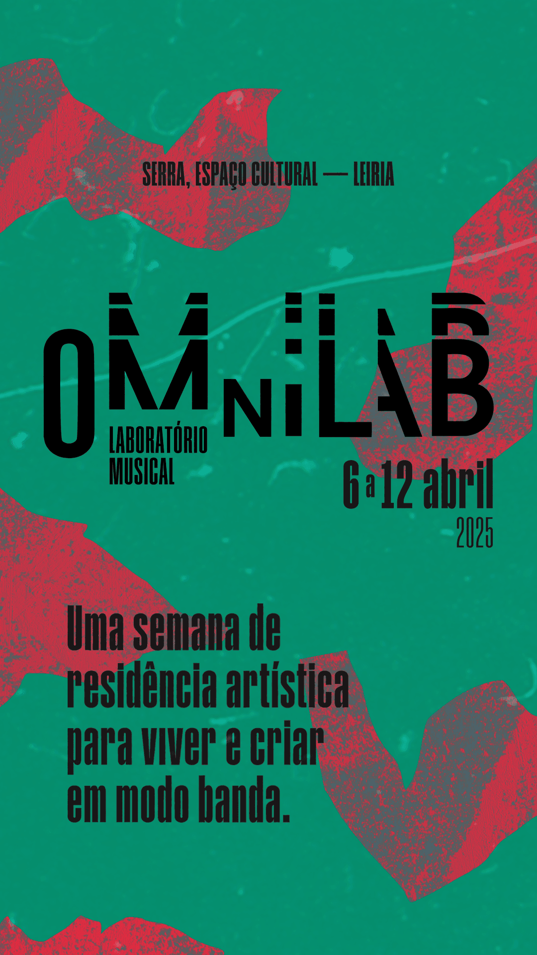 Imagem - OMNILAB 2025: A 5.ª edição da residência artística que junta jovens músicos e grandes nomes da música portuguesa 1 Imagem - Omnilabstorie 1