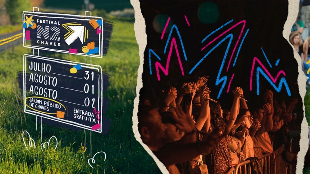 Festival N2 toma conta de Chaves com Mão Morta, Dino D’Santiago e Sam The Kid + Mundo Segundo - Faltam menos de 10 dias!