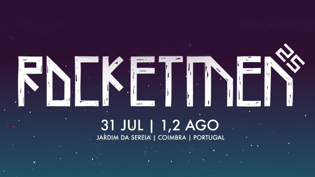Rocketmen 2025 passa a ocupar o coração de Coimbra com entrada gratuita