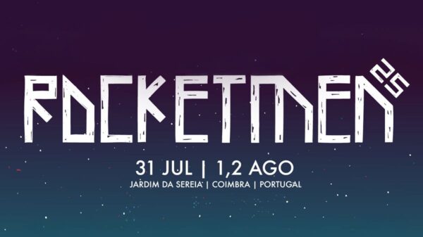 Rocketmen 2025, Coimbra, Banner