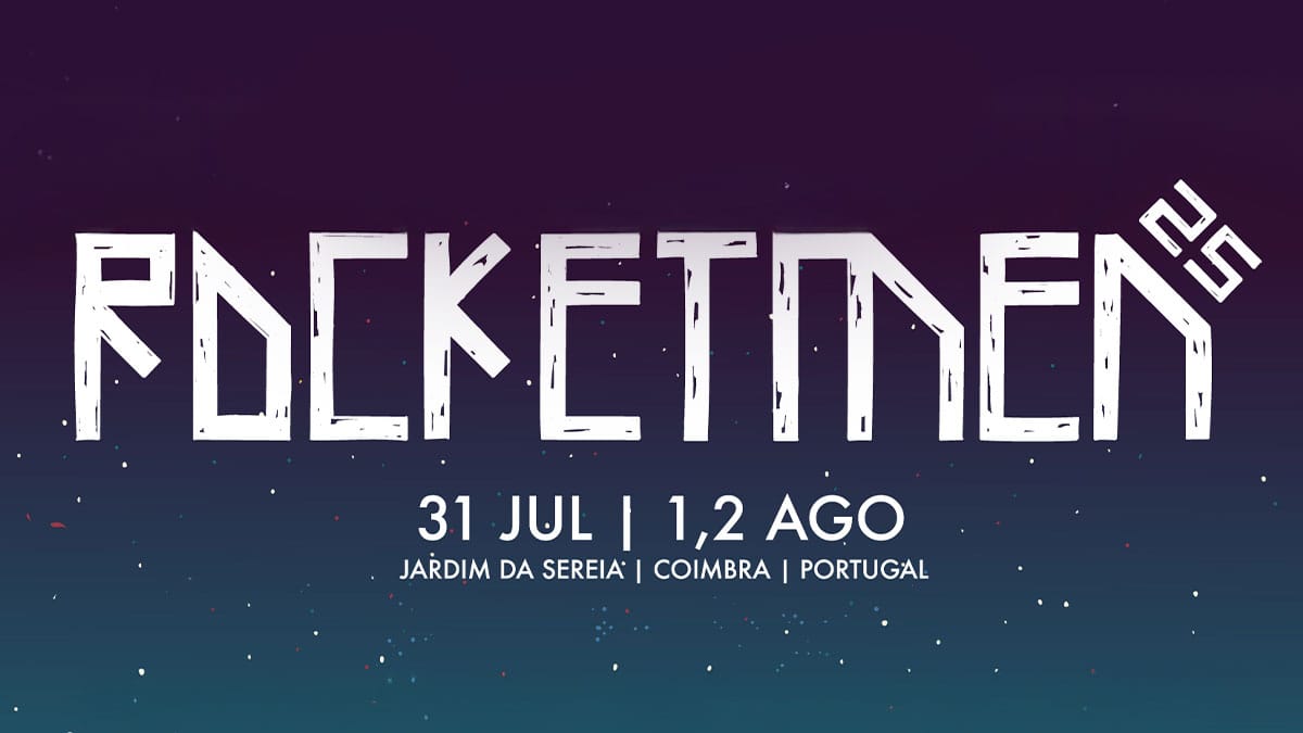 Rocketmen 2025, Coimbra, Banner