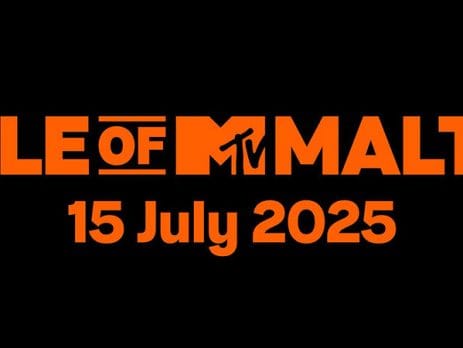 Isle of MTV Malta 2025 - Banner