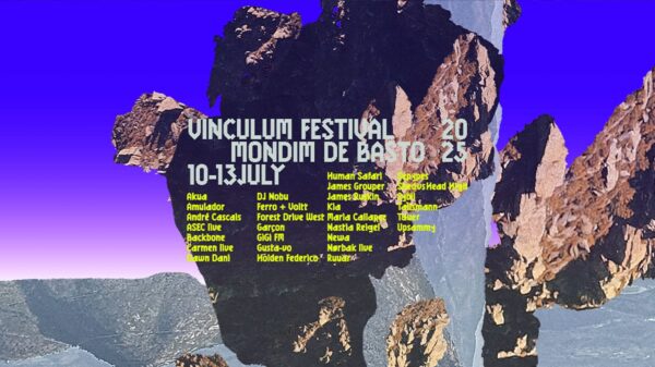 Cartaz do Vinculum Festival 2025