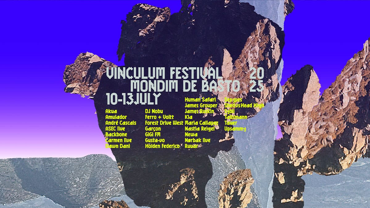 Cartaz do Vinculum Festival 2025
