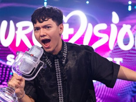 Vencedor da Final da Eurovisão 2025 - JJ da Áustria, com "Wasted Love"