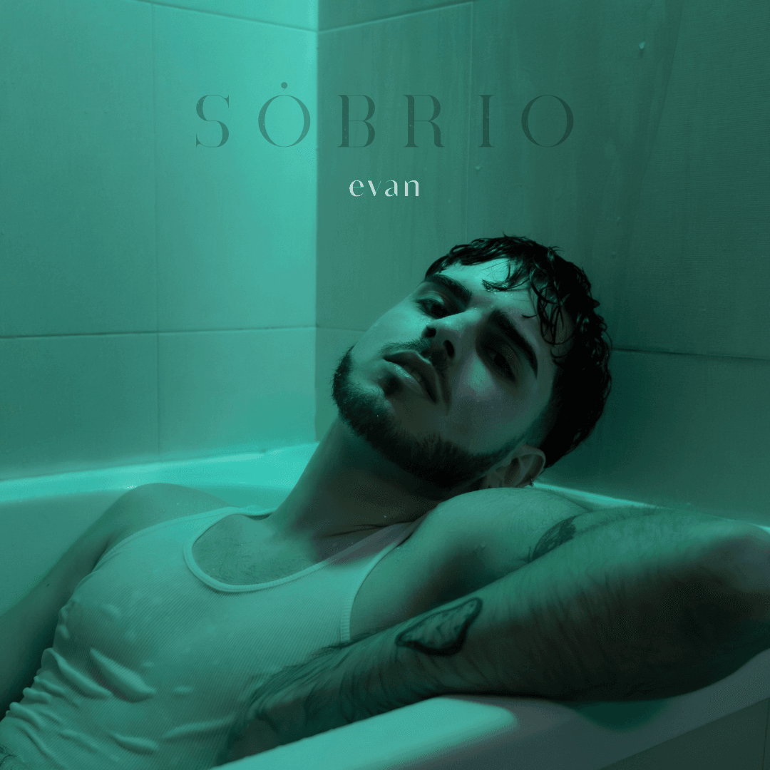 Evan, capa de SÓBRIO